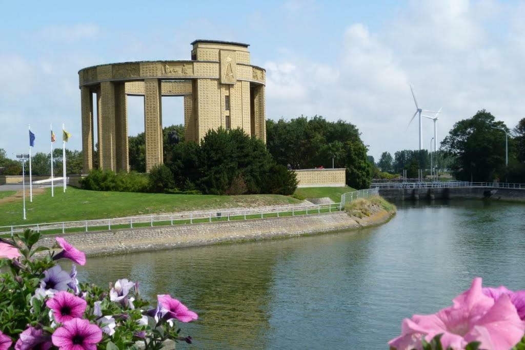 Studio De Zunneblomme Middelkerke Exterior foto